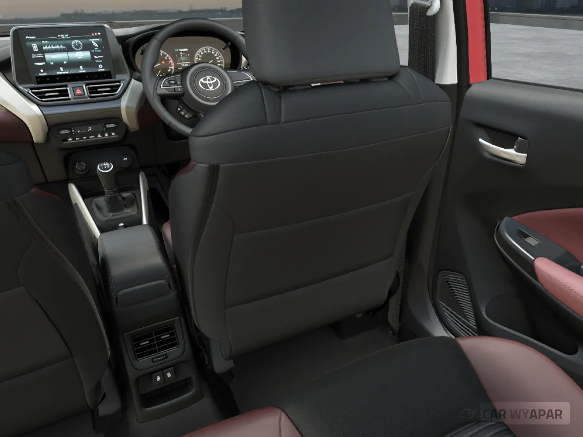 Toyota Taisor V Turbo DT AMT